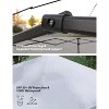 Pop Up Canopy Tent, Heavy Duty Outdoor Canopy W/ Removable Sidewall, Portable Tent Gazebo, Instant Tent Shelter for Parties, Events, & Vendors - 4 of 4