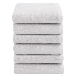 Linum Home Textiles 100% Turkish Cotton Ediree Hand Towels (Set of 6) - 1 of 4