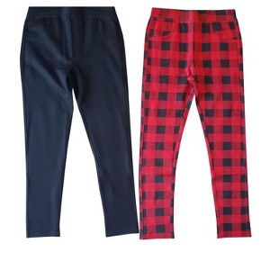 Just Love Girls Jeggings Leggings (Pack of 2) - 1 of 2
