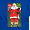Men's - Coca Cola - Vintage Santa With Coca Cola Bottles Short Sleeve Graphic T-Shirt - 2 of 4