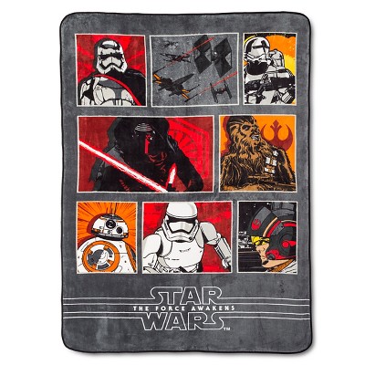 star wars blanket target