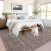 Washable Rug Rugs for Living Room, Non-Shedding Foldable Modern Carpet with Non Slip Rubber Backing - 3 of 4