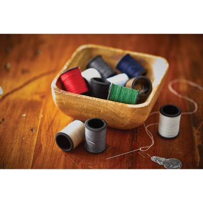 Fiskars 12-Piece Assorted Color Hand Sewing Thread Kit