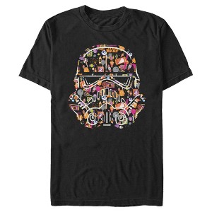 Men's Star Wars Stormtrooper Candy Face T-Shirt - 1 of 4