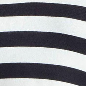 black white stripe