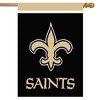 Briarwood Lane New Orleans Saints House Flag NFL Licensed 28" x 40" - 2 of 4