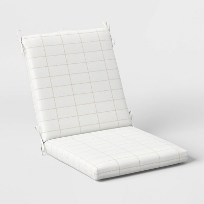 Off white 2025 outdoor chair cushions