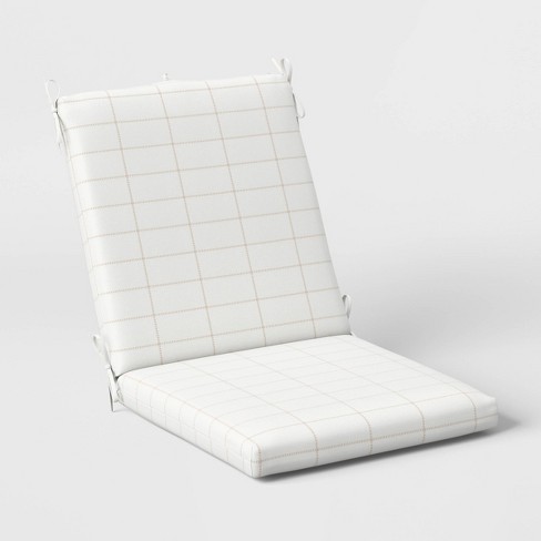 Threshold outdoor chair on sale cushion