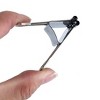 Unique Bargains 12PCS 40mm Width Black Metal Office Binder Clips Clamps - 4 of 4