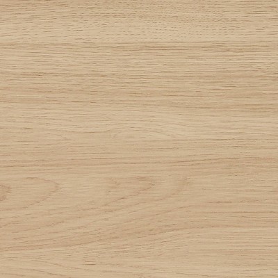 King Natural Wood and Upholstered Platform Bed with Headboard