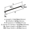 Amerock Balon Pull for Cabinets, Drawers, and Furniture - 3 of 4