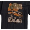 Men's - Ford - Bronco Fun Begins Where The Road Ends Short Sleeve Graphic T-Shirt - 2 of 4