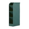 Unique Bargains Plastic Large Capacity 4 Compartments Makeup Brush Pencil Holder - 3 of 4