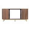Yorkville Electric Fireplace with Media Storage - FE1165456 - Natural - SEI - 4 of 4