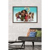 Trends International Disney Moana 2 - Group Framed Wall Poster Prints - 2 of 4