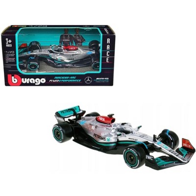 Mercedes-AMG F1 W13 E Performance #63 George Russell "F1 World Championship" (2022) 1/43 Diecast Model Car by Bburago