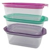 The Lakeside Collection Set of 3 Food Storage Containers with Lids - image 2 of 4