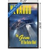 Trends International Star Wars: Nevarro - Visit Nevarro by Russell Walks 23 Framed Wall Poster Prints - 3 of 4