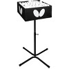 Butterfly Table Tennis Butterfly Towel & Ball Box Wooden - 4 of 4