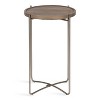 Kate and Laurel Vale Round Side Table - 3 of 4