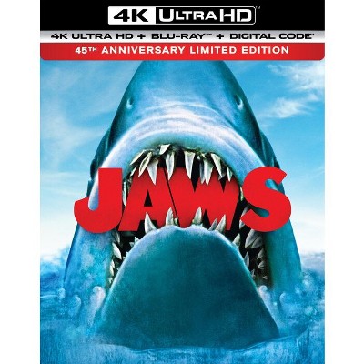 Jaws 45th Anniversary Edition (4K/UHD)