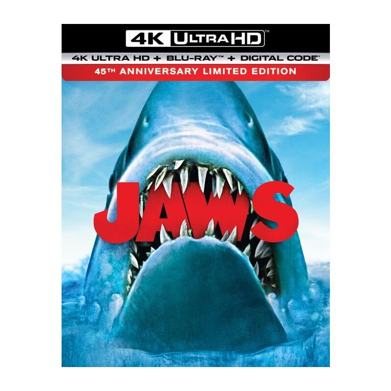 Jaws 45th Anniversary Edition (4K/UHD), 1 of 3