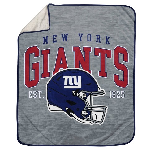 Nfl New York Giants Vintage Arch Sweatshirt Blanket Target