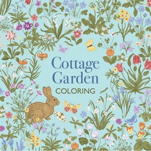 Cottage Garden Coloring (Keepsake Coloring Books) - by  New Seasons & Publications International Ltd (Paperback) - 1 of 1
