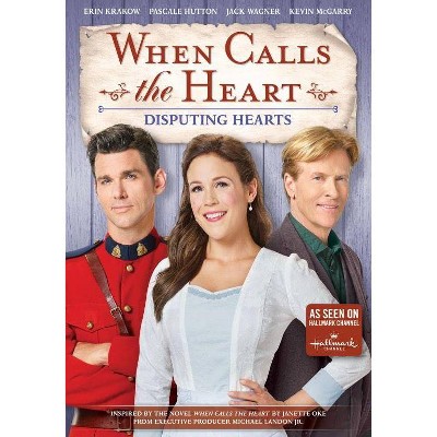 When Calls the Heart: Disputing Hearts (DVD)(2019)