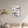 Art Remedy Off the Record Minimalist collage style wall art Framed - 2 of 4