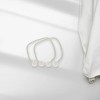 Unique Bargains Buckle Faux Pearl Curtain Tie Polyester ABS 2 Pcs - 2 of 4
