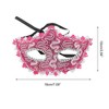 Unique Bargains Pointed Head Dragon-Design Half Face Party Mask 1 Pc - 2 of 4