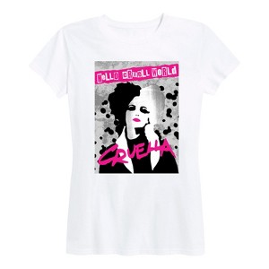 Women's - Cruella -  Short Sleeve Graphic T-Shirt - 1 of 4