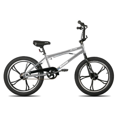 HILAND Kids BMX Bike Silver 20