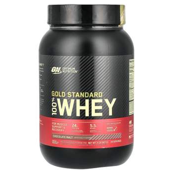 Optimum Nutrition Gold Standard 100% Whey, Chocolate Malt, 2 lb (907 g)