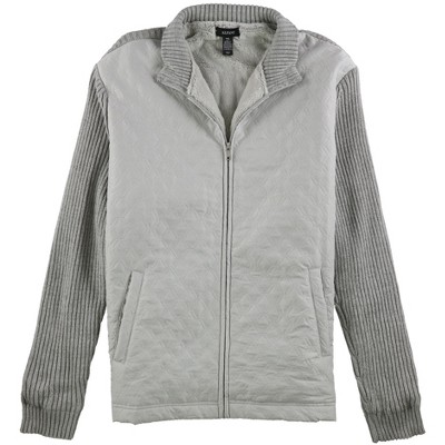 Alfani Mens Embossed Jacket