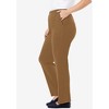 Woman Within Plus Size Tall 7-Day Knit Straight Leg Pant - 4 of 4