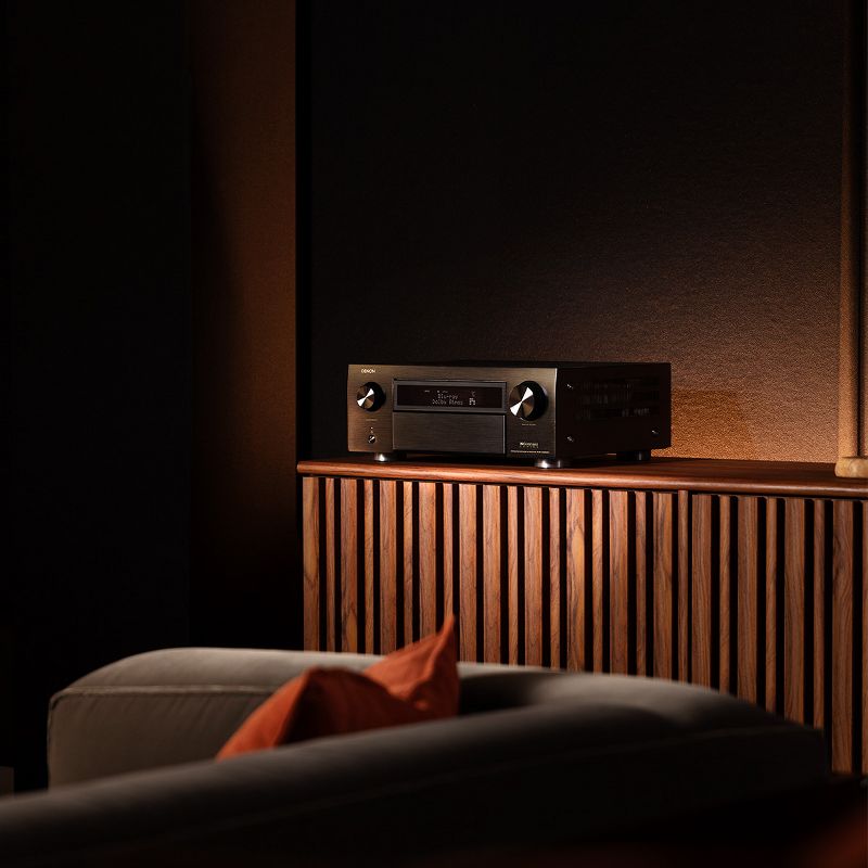 Denon AVR-X6800H 11.4 Channel 8K Home Theater Receiver with Dolby Atmos/DTS:X and HEOS Built-In, 3 of 13