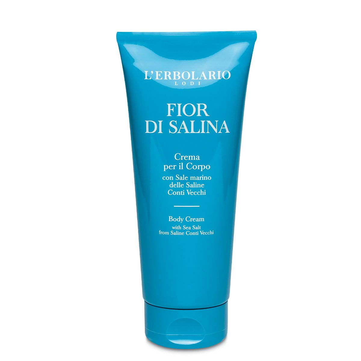L'Erbolario Fior Di Salina Body Cream - Body Cream for Dry Skin - 6.7 oz