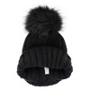 Grand Sierra Women's Ribbed Knit Winter Beanie Hat - 2 of 3