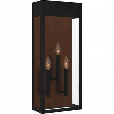 Quoizel Lighting Maren 3 - Light Sconce in  Matte Black