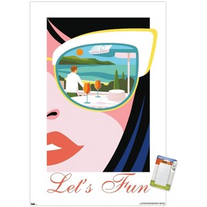 Trends International The White Lotus - Let's Fun Unframed Wall Poster Prints - 1 of 4
