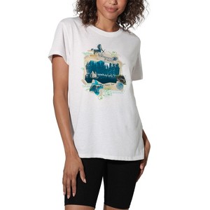 Harry Potter Harry Potter The Forbidden Forest Women's Loose T-Shirt - 1 of 4