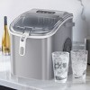 Kismile Ice Maker 26-lbs. Ice Per day Countertop or portable - 2 of 4
