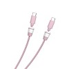 GEMS Novelty 3' USB-C to USB-C Fast Charging Cable - 2 of 3