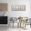 Stupell Industries Sassy Coffee Change The World Canvas Wall Art - 2 of 4