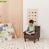 ECR4Kids Atticus Arm Chair, Raisin - image 3 of 4