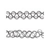 5-Piece Stretch Choker Set, 12 Inch - 4 of 4