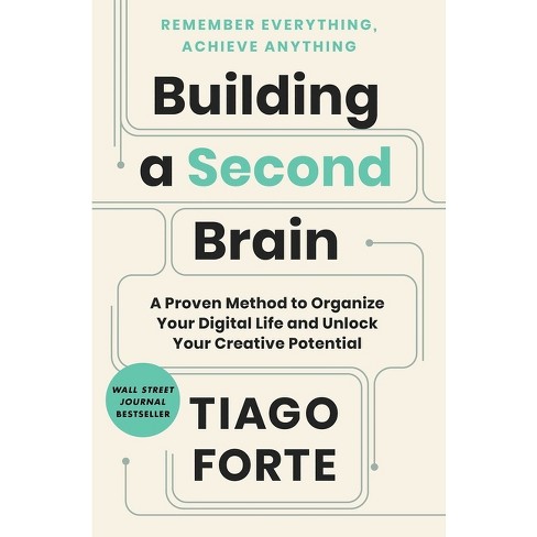 Building a Second Brain - by Tiago Forte (Hardcover)