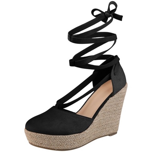 Espadrille best sale wedges target